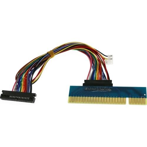 20PIN（40P） TO 28Pin JAMMA Wires Panodra Box Home Version Game Board Converter Connect Cable For Arcade Business