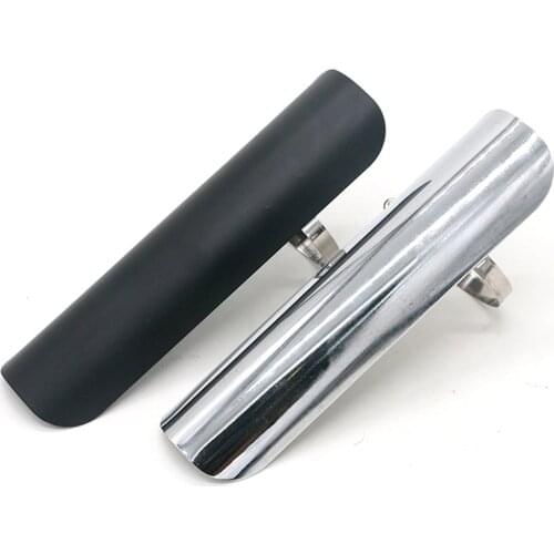 23CM MOTORCYCLE EXHAUST PIPE COVER EXHAUST MUFFLER SILENCER PIPE COVER DECOR GUARD HEAT SHIELD PROTECTOR FOR HARLEY