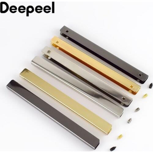 5/10Pcs 10cm Bag Corner Screws Clip Edges Protector Metal Buckles Bags Purse Decoration Corners DIY Leather Crafts Accessories