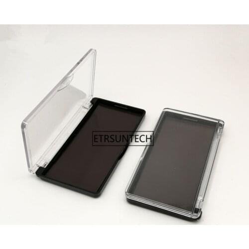 50pcs Rectangular Magnet make-up box Dispensing box Eyeshadow lipstick dish blush storage box empty plate F3387