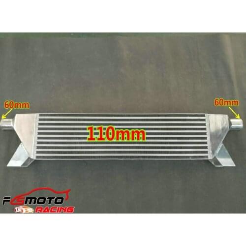 Front mount Alloy Aluminum Intercooler for Ford for Focus RS MK1