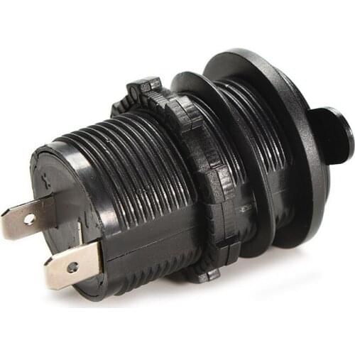 Car Accesories Waterproof Heat Resisting Plastic Power Socket DC 12V 120W Motorcycle Car Tractor Cigarette Lighter Plug Outlet