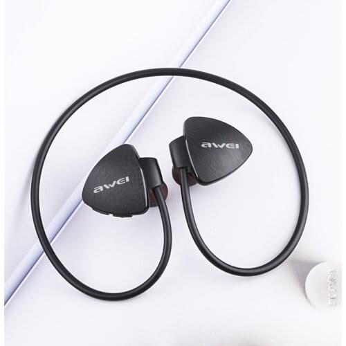 Awei A847BL Bluetooth Earphone In-Ear Stable Transmission Consumer Electronics Sweatproof Stereo Earbud for Running