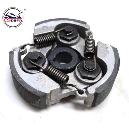 47cc 49cc Minimoto Centrifugal Clutch Mini Moto Dirt Bike Atv Quad 3 Shoe Spring