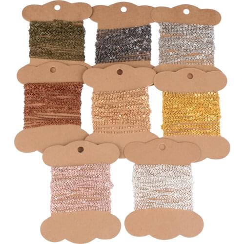 Золотые цепочки Chanfar China At AliExpress