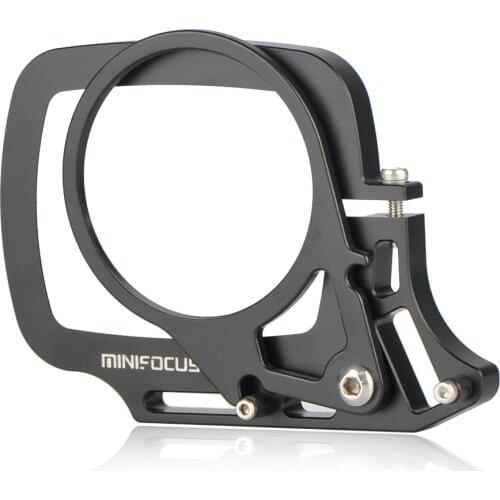 Underwater Housing Case M67 67mm Thread Flip Adapter Mount Clamp for EOS-M M2 M3 NEX-5R 6 7 Diving Macro Wet Wide Angle Lens