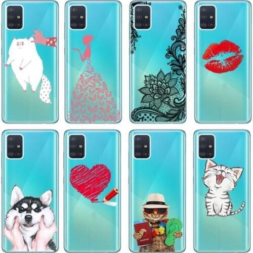 For Cubot P40 Case Silicone TPU Soft Phone Case for Cubot P40 Back Cover Capa Clear Soft Cases