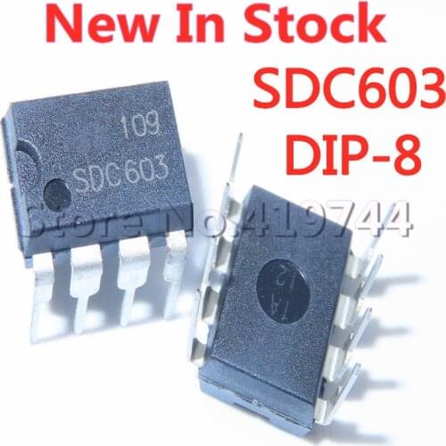 5PCS/LOT 100% Quality SDC603 DIP-8 AC-DC Power Chip In Stock New Original
