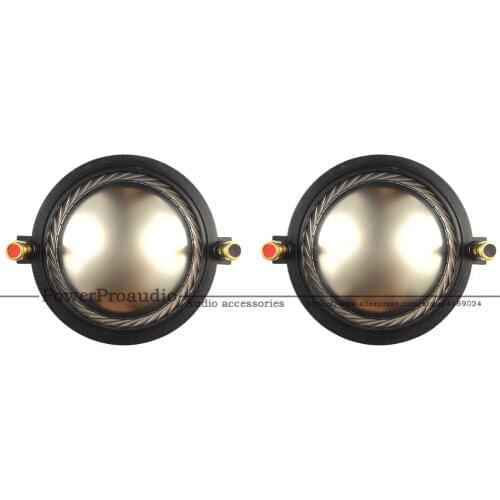2PCS Diaphragm for B&C DE800 Driver Speaker Horn Repair BC-MMD800-8/-16 8 Ohm Or 16 Ohm