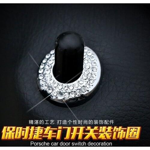 For BMW 5 Series GT7 1 3 series X3 X4 X5 X6 Diamond Car Modified Central Decorate Cover Air Outlet Frame Auto Interior Trim