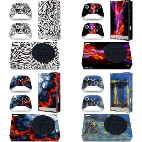 For XBOX Series S Vinyl Skin Sticker for Xbox Seires Slim Console Controllers stickers