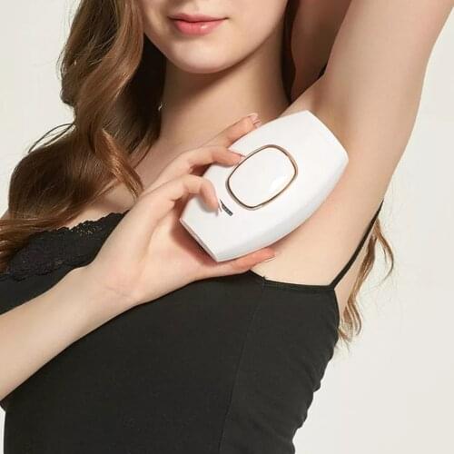 2021 Mini Home Hold Depilatory Laser Permanent Hair Epilator Smooth Skin Removal IPL System Light Whole Body Hair Remover Tool