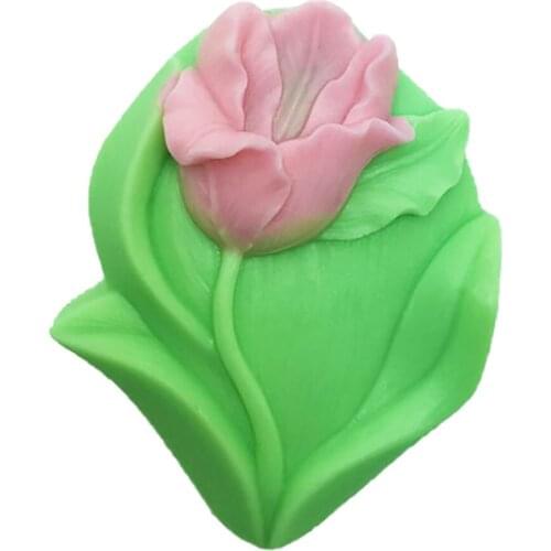 DIY Handmade Soap Elliptical Striped Rose Silicone Mould Easy Release 3d Silicone Mold Soap Making Supplies Bath Tool Cake Decor