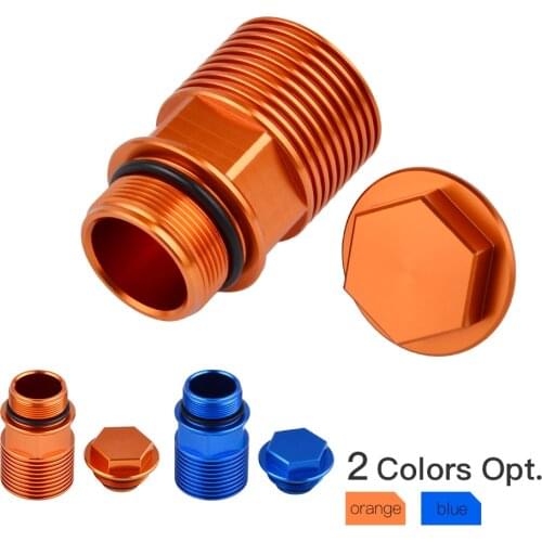Rear Brake Fluid Reservoir Extender Oil Cap For KTM 125 150 250 350 450 500 525 530 SX SX-F EXC TPI EXC-F XC XC-F XC-W XCF-W SMR