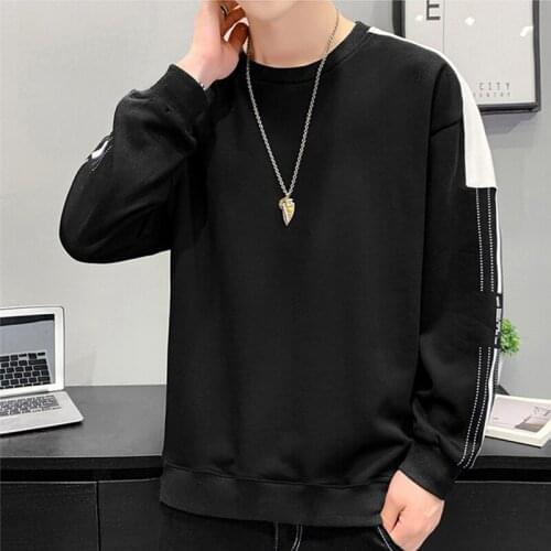 Newness New Casual Patchwork Tshirt Hip Hop Couples Fashion Oversized Clothes Korean Version All-Match Funny Harajuku Streetwear