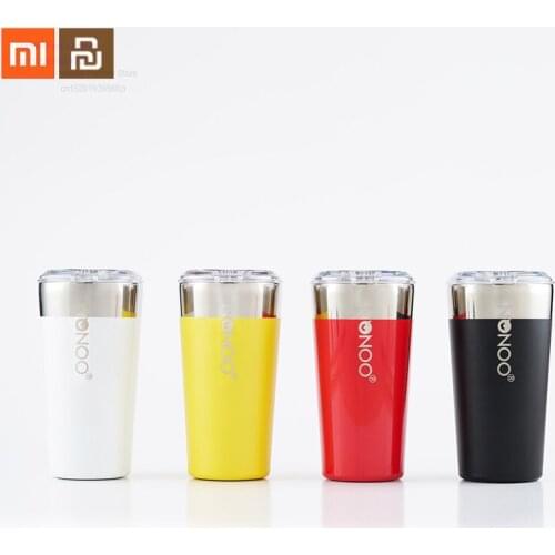 Xiaomi mijia Afternoon time coffee cup 316 stainless steel one-piece stretch without welding, 580ml large capacity coffee cup