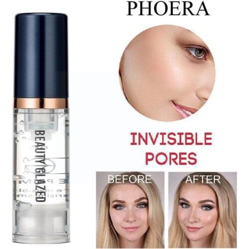 Pre-makeup Cream Smoothes Pores And Fine Lines Moisturizes Oil Skin Base Control Makeup Eliminates Pores G6F0