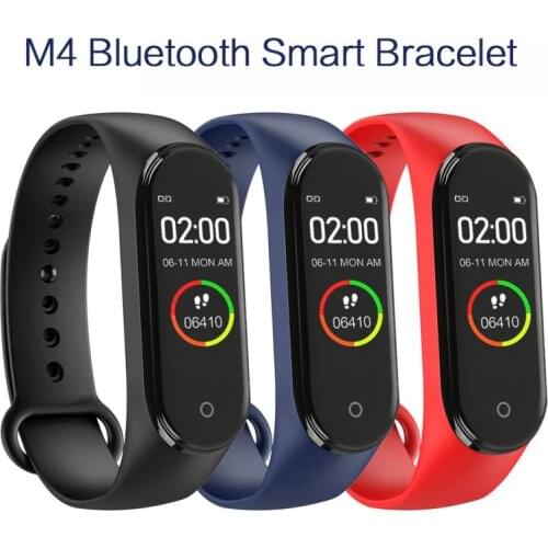 M4 Smart band Fitness Tracker Watch Sport bracelet Heart Rate Blood Pressure Smartband Monitor Health Wristband Fitness Tracker