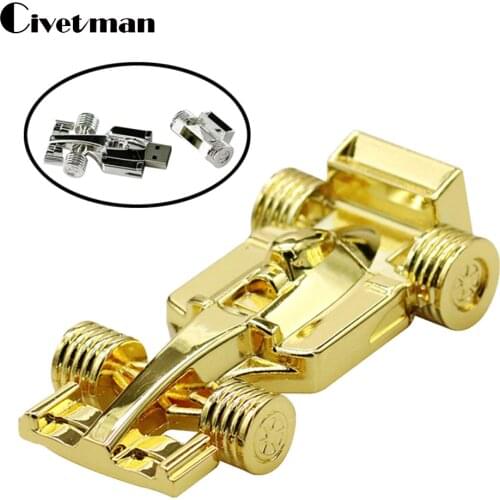 Mini Car Styling USB Flash Drive 256G F1 Racing Car Shape USB 2.0 Pen Drive 8GB 16GB 32GB 64GB 128GB Pendrive Flash Memory Stick