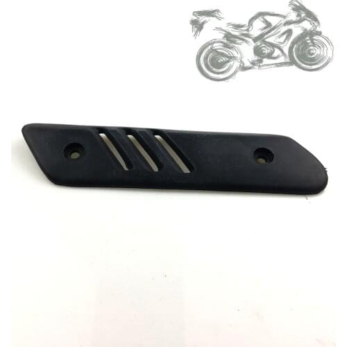 Motorcycle Accessories FOR HONDA DIO ZX AF18 AF17 AF27 AF28 Exhaust heat shield exhaust hood Exhaust cap