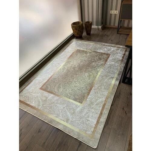 New Gold Series 3 Model Non-Slip Floor Living Room Carpet Throw Rug