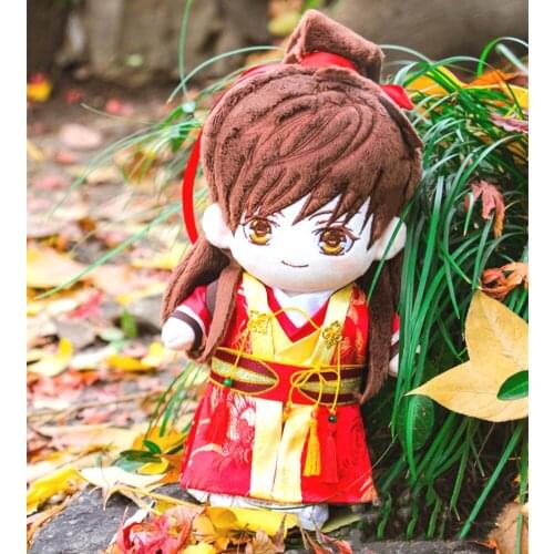 Anime Mr Love Queens Choice Kilo Victor Gavin Plush 20cm Doll Body Ancient Cotton Toy Bags Decor Game Cosplay Props