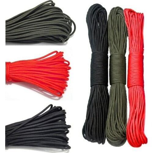 Hiking Clothesline Tools Camping Portable Rescue Equipment Supplies Travel Accessories Hiking Parachute Cord Lanyard