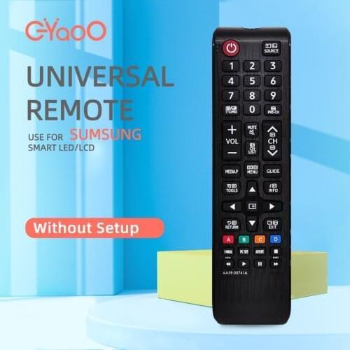 Remote Control for Samsung Smart TV AA59-00603A AA59-00741A AA59-00496A AA59 FOR LCD LED SMART TV