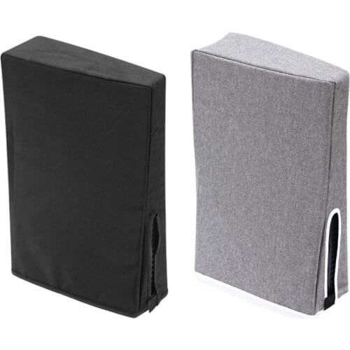 Host Dustproof Cover For PS5 Game Console CD-ROM Digital Version Replacement Cover Washable Dust Proof Sleeve For PlayStation 5
