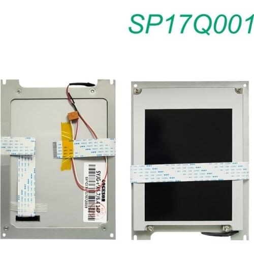 SP17Q001 6.4 inch LCD Panel for machine operation Panel repair~do it yourself, Have in stock