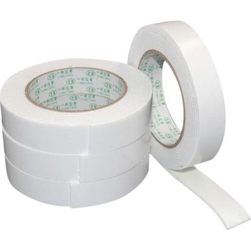 3M 15mm-20mm Super Strong Double Faced Adhesive Tape Foam Double Sided Tape Self Adhesive Pad For Mounting Fixing Pad Sticky