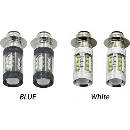 2PCS 80W LED Headlights Bulbs Low Beams ATV Fit For All Yamaha Raptor 660 models and Years