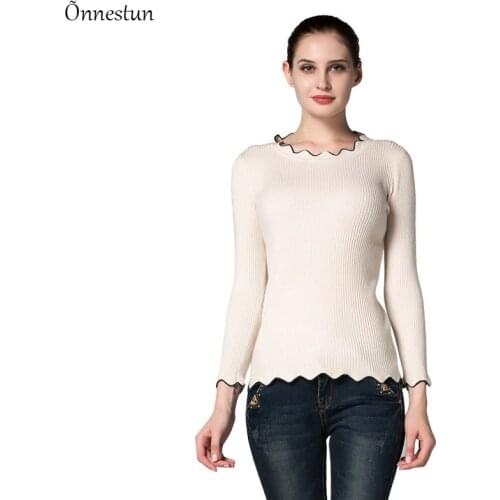 Woman Sweaters New Autumn Fashion 2020 Women Clothing Causal Slim Knitwear Pullovers elasticity Tops Sweater For Woman