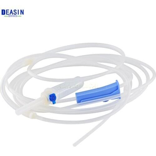 A Type Match NSK Dental Implant Surgical Flushing Pipe Irrigation Tubing Set Dental Water Pipe Transparent Disposable Tube Tools
