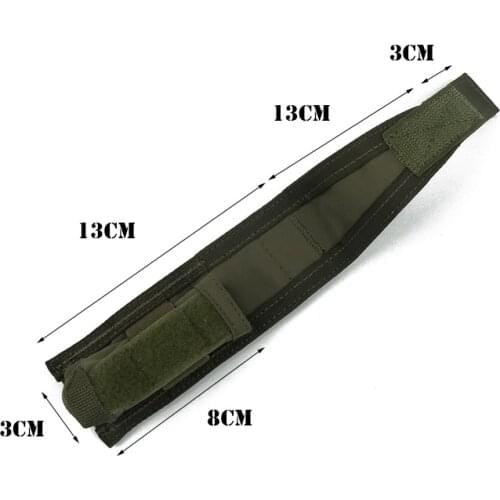 Delustering TwinFalcons Tactical MOLLE 9mm Pistol Single Magazine Pouch Airsoft Hunting Delustering Cordura 500D TW-M067