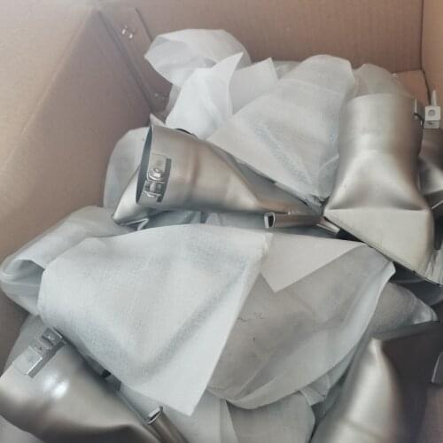 3400W heat gun high speed triangle welding nozzles