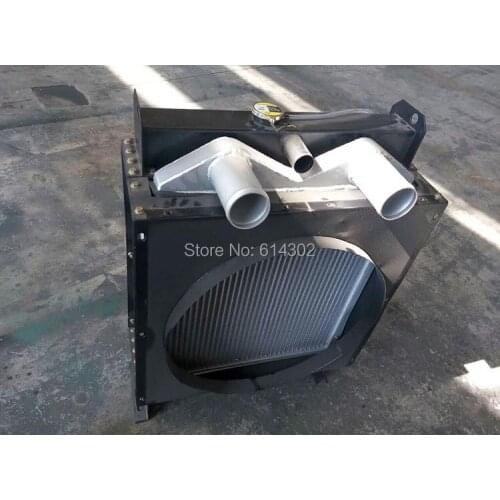 Weifang Ricardo R6105D R6105D R6105AZLD R6105IZLD radiator diesel engine parts