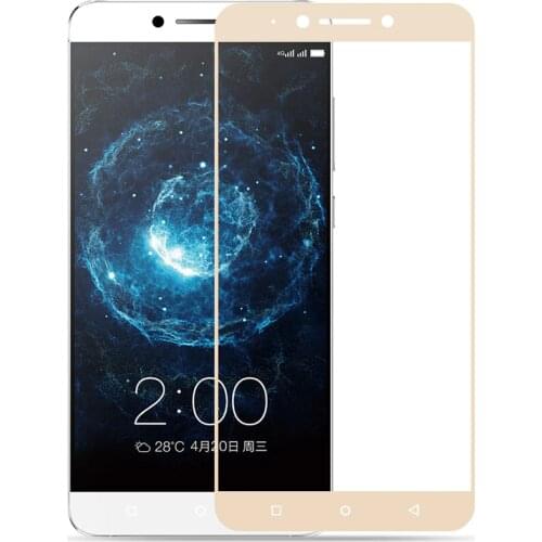 Full Cover Tempered Glass Screen Protector For Letv LeEco Le Pro 3 Elite Pro3 Elite X722 5.5" full Coverage glass case Film