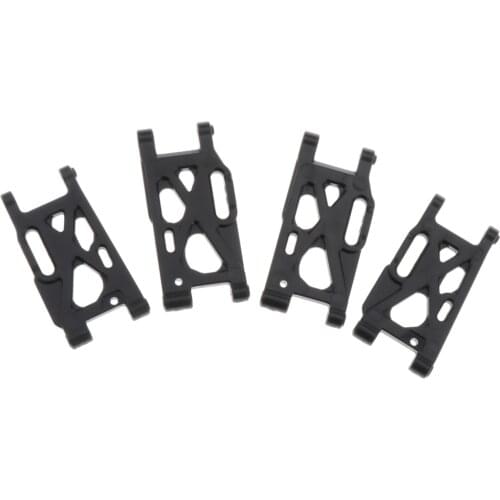 MagiDeal RC Front & Rear Lower Swing Arms Spare Parts For 1/14 WLtoys 144001
