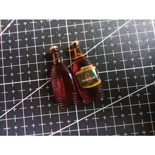 1pcs/lot resin solid Simulation brown drink 35mm Cabochons Scrapbooking Hair Bow Center DIY Christmas decration