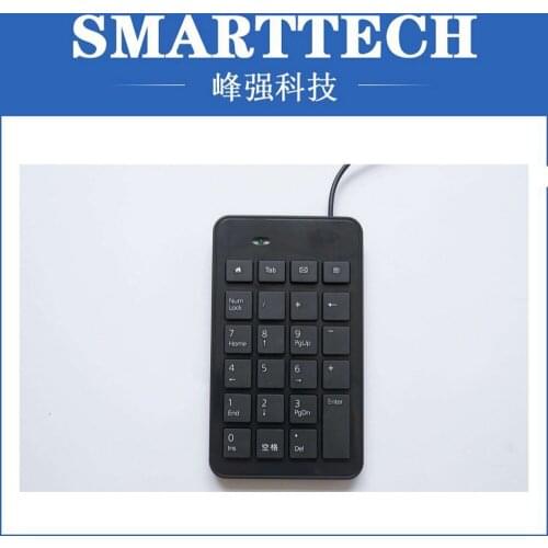 2017 Mini Keyboard with black beautiful Plastic Injection Molding in Shenzhen