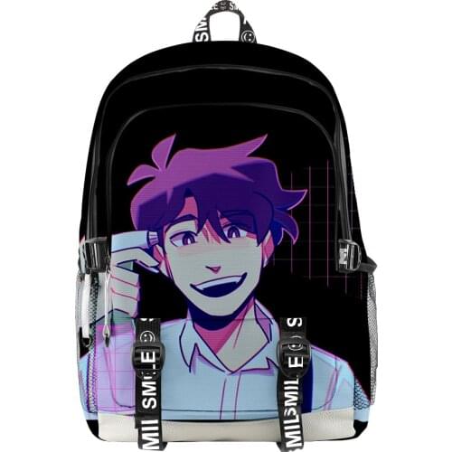 2021 3D Wilbur Soot Dream Team Men Women Backpack Fabric Oxford School Bag Fashion Style Teenager Girls Bag Travel Backpack