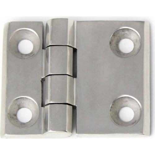 63*50mm door hinge electric box Switchgear box control distribution cabinet network PS cabinet equipment hinge repair hardware