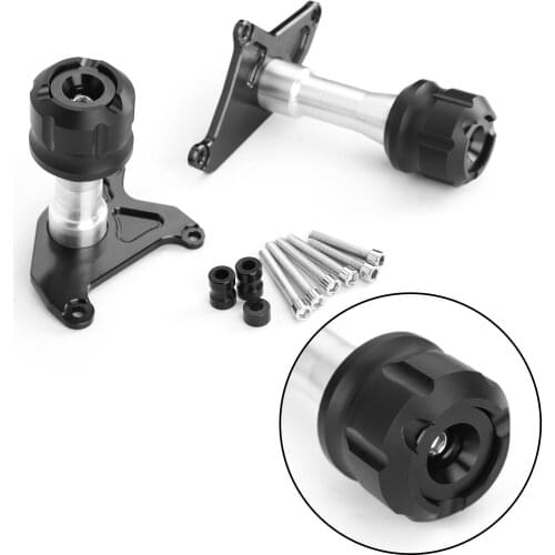 Areyourshop for Honda MSX125 SF Grom 125 MSX 125 2013-2019 2014 2015 Frame Sliders Crash Pad Protector Engine Guard Motorcycle