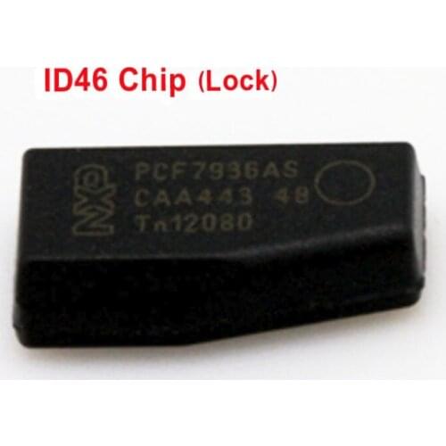 PCF7936 PCF7936AS ID46 auto transponder chip (Lock) For GM BUICK 5PCS/Lot+Free Shipping