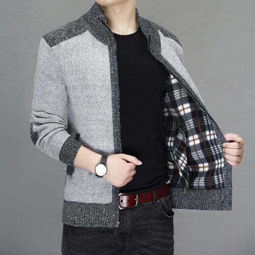 Мужские кардиганы на молнии BOUSSAC China At AliExpress