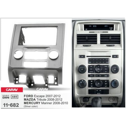 CARAV 11-682 stereo install dash kit car dash installation kit radio dash installation kit for FORD Escape for MAZDA MERCURY