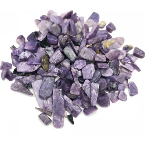 50g Natural Charoite healing crystal Jewel crystal gravel polished raw gemstone quartz gravel rock gifts
