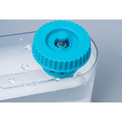 Pet Cat Puppy Water Dispenser Bowl Bottle Drinking Waterer Feeder Dish 1.5L