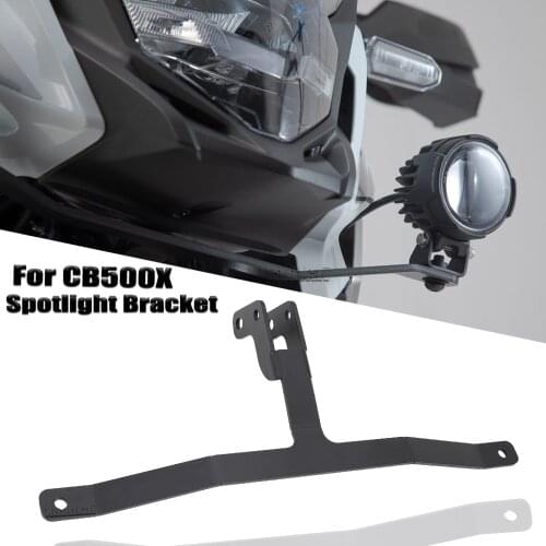 Motorcycle Fog Lights Lamp Holder Auxiliary Driving Spotlight Spotlight Holder Ligh For Honda cb500x cb500 x cb 500x 2018-2021